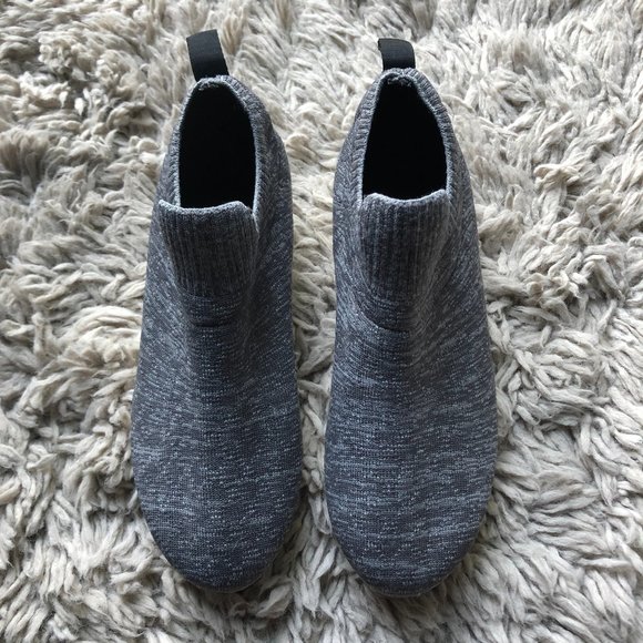 angie slip on low wedge sneaker